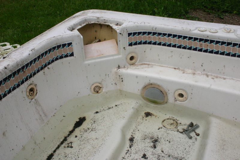 Fiberglass Tub Repair