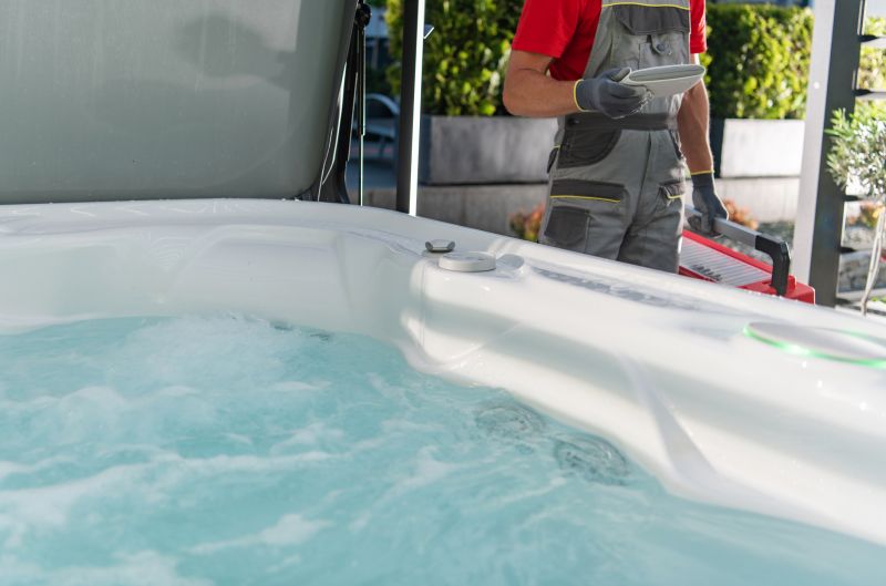 Expert Installing Hot Tub